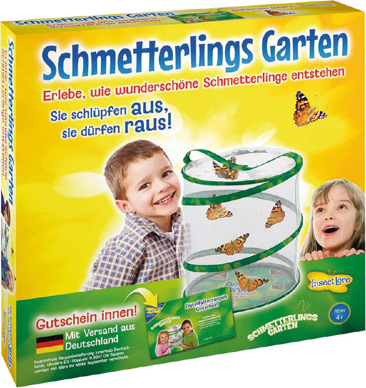 INSECT LORE Schmetterlingsgarten Experimenti raiffeisenmarkt.de